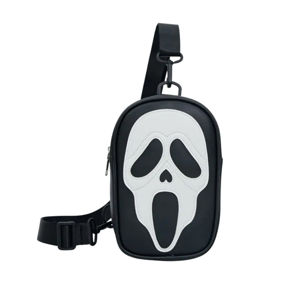 Hollow White Ghost Crossbody Sling