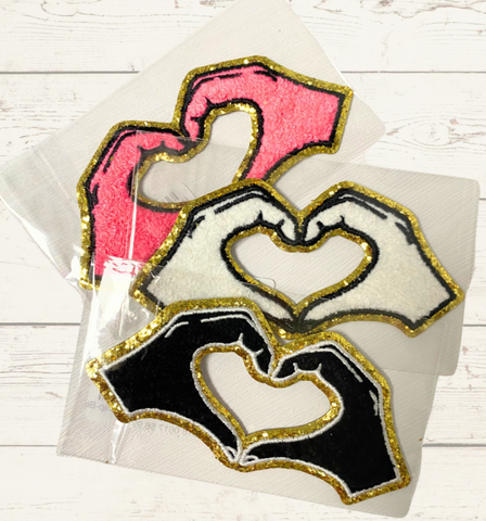 Heart Hands Friendship Sticker