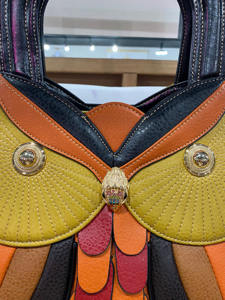 Retro Owl Handbag