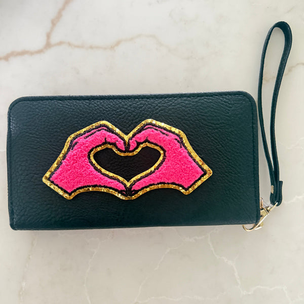 Heart Hands Friendship Sticker