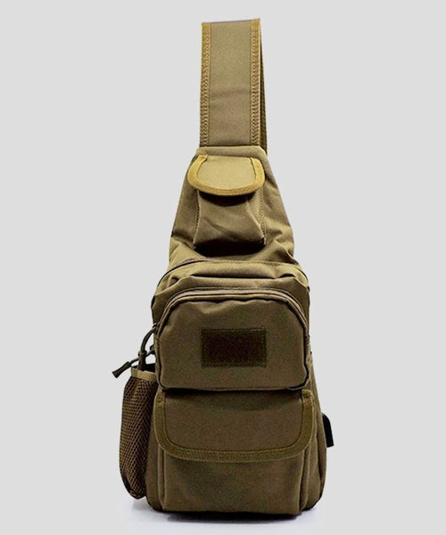 Military Style Sling Backpack-Large