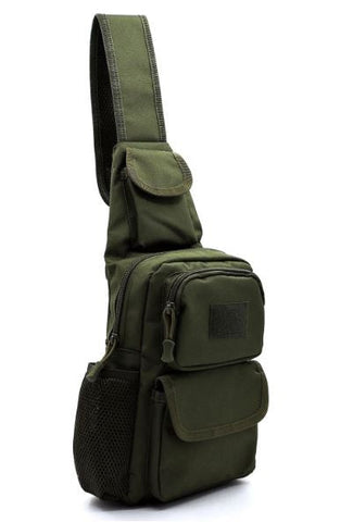 Military Style Sling Backpack-Large