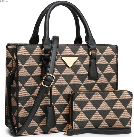 Triangle 2 Piece Satchel