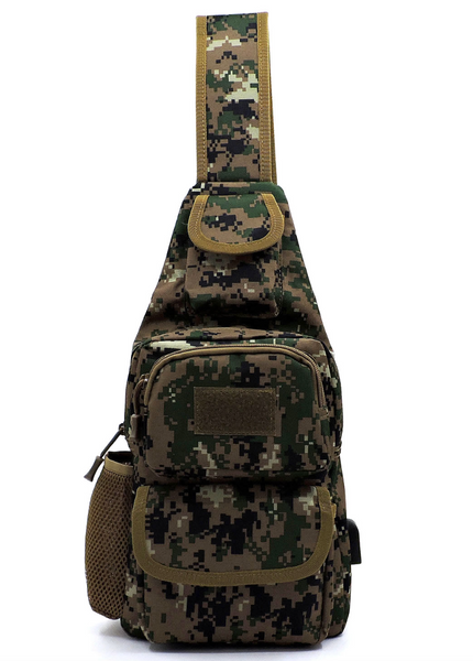 Military Style Sling Backpack-Large