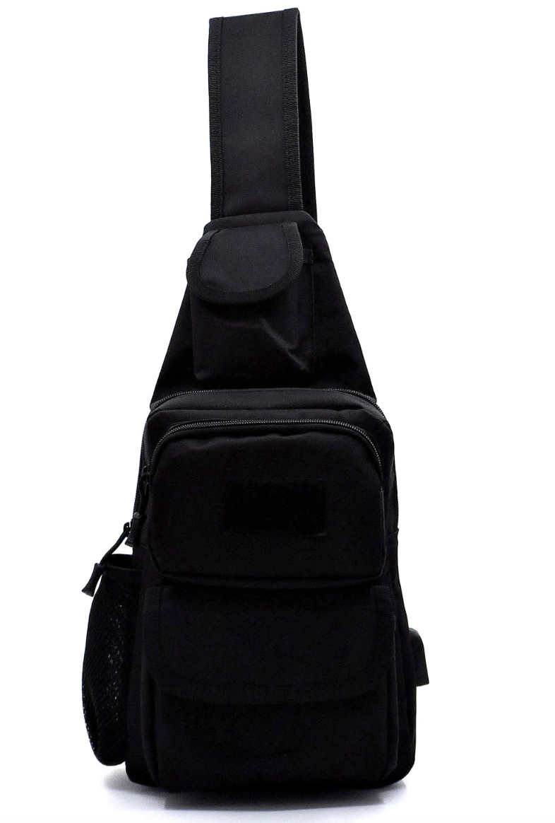 Military Style Sling Backpack-Large