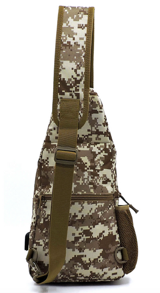 Military Style Sling Backpack-Large