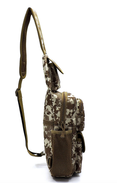 Military Style Sling Backpack-Large