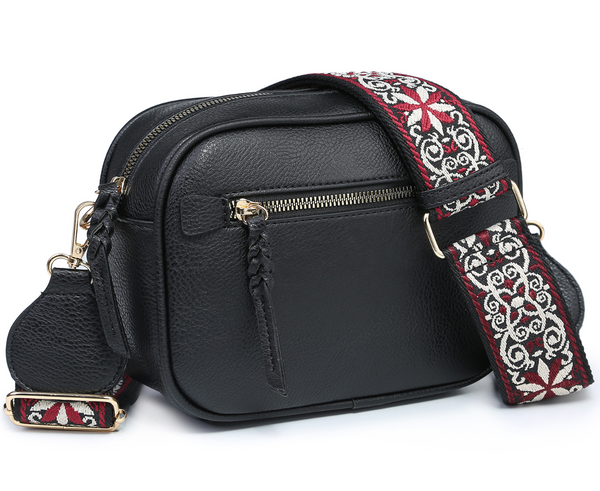 Faye Guitar Strap Crossbody