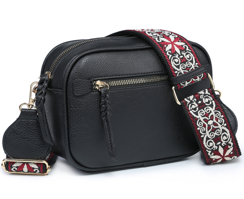 Faye Guitar Strap Crossbody