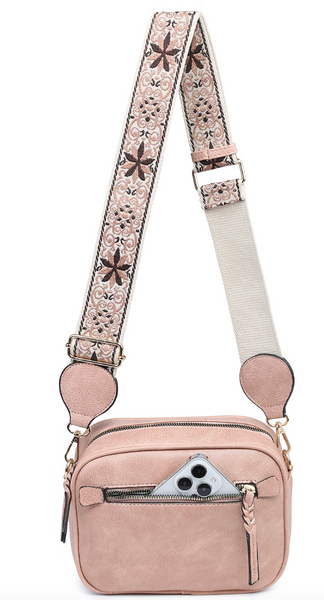 Faye Guitar Strap Crossbody