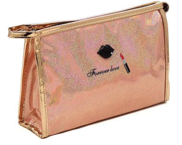 Love Shimmer Cosmetic Bag
