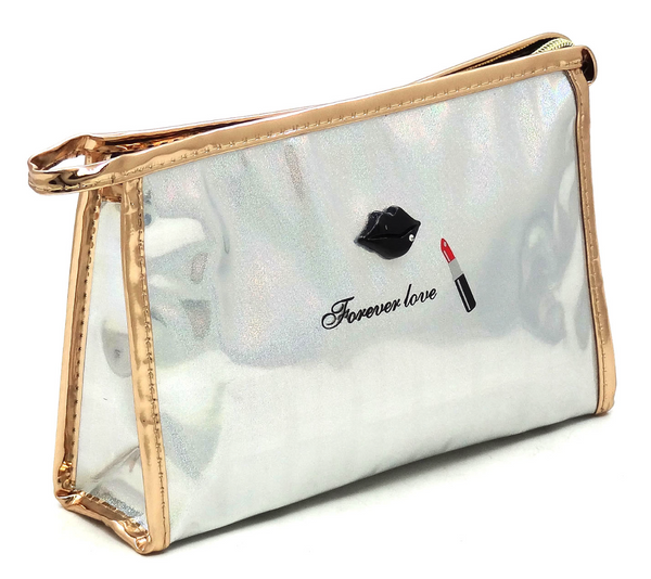 Love Shimmer Cosmetic Bag
