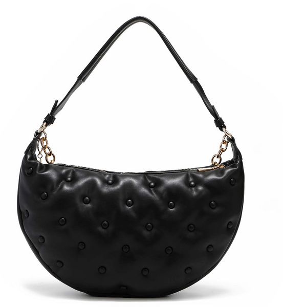 NICOLE LEE Diamond Flower Shoulder Bag