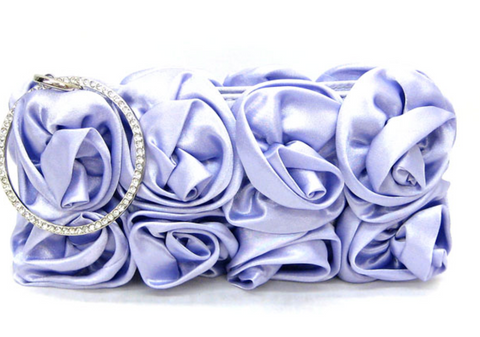 Lavender Haze Evening Bag