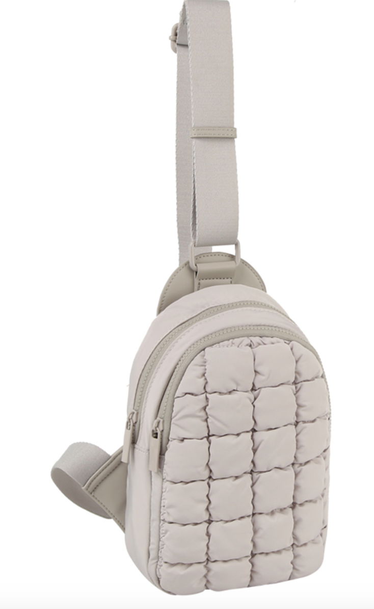 Puffy Quilted Sling