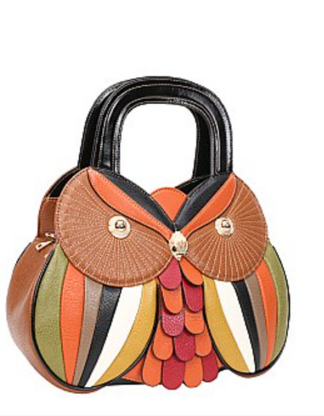 Retro Owl Handbag