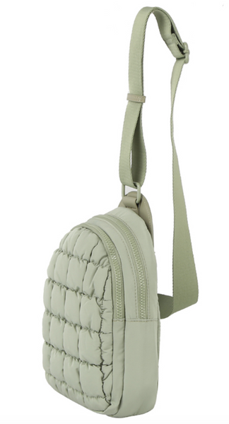 Puffy Quilted Sling