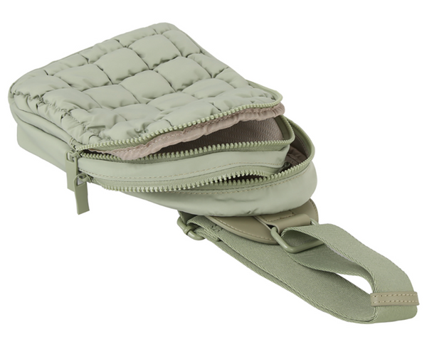 Puffy Quilted Sling