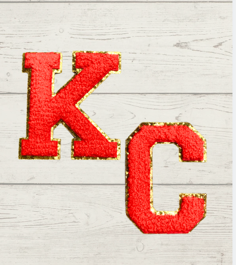 KC Chenille Sticker Set