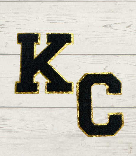 KC Chenille Sticker Set