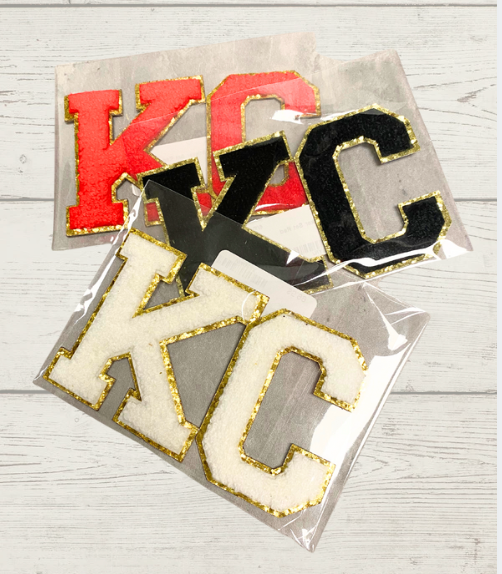 KC Chenille Sticker Set