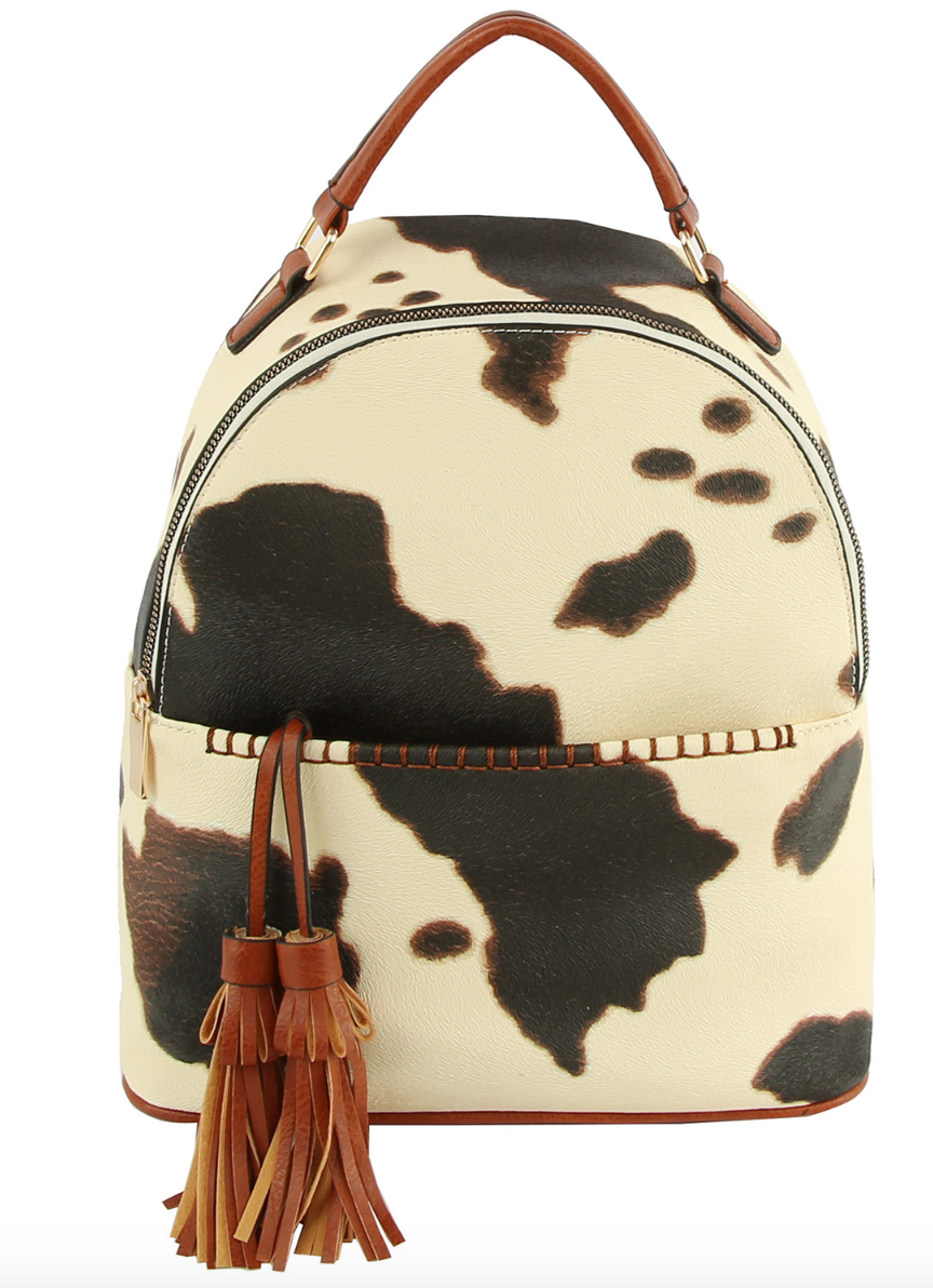 Cow Lover Backpack – A Little Bit Lena