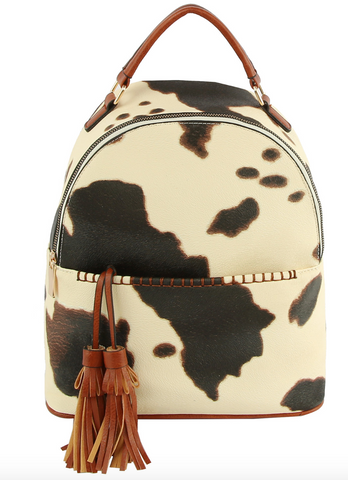 Cow Lover Backpack