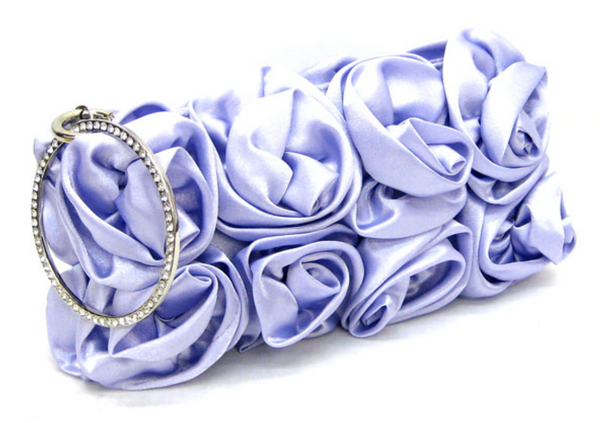 Lavender Haze Evening Bag