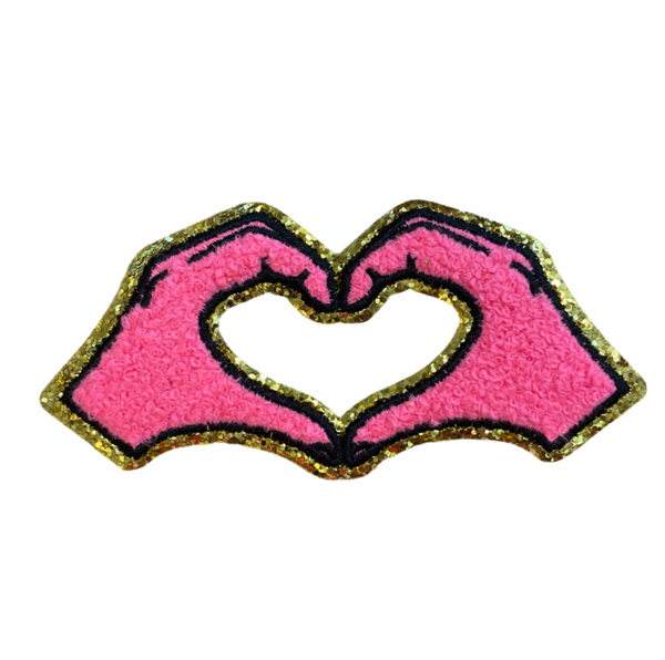 Heart Hands Friendship Sticker