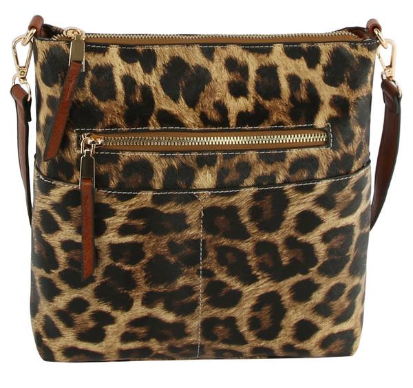 Animal Print Crossbody