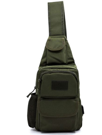 Military Style Sling Backpack-Large