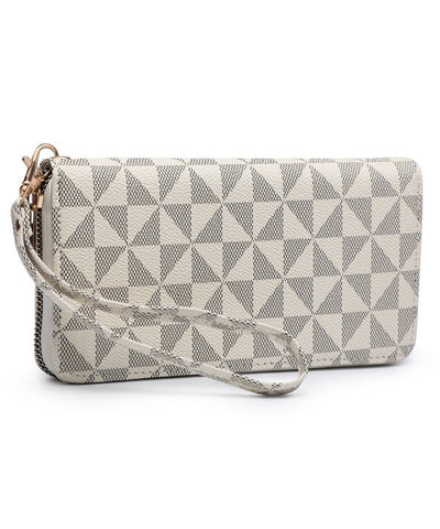 Pinwheel Print Wallet