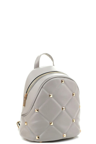 Quilted Glam Backpack
