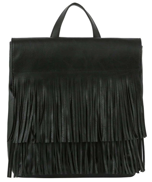 Fringe Fashion Backpack