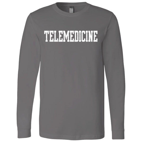 Work TELEMEDICINE Long Sleeve Tee