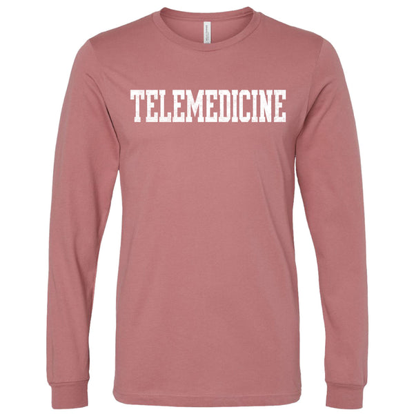 Work TELEMEDICINE Long Sleeve Tee