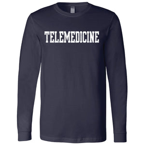 Work TELEMEDICINE Long Sleeve Tee