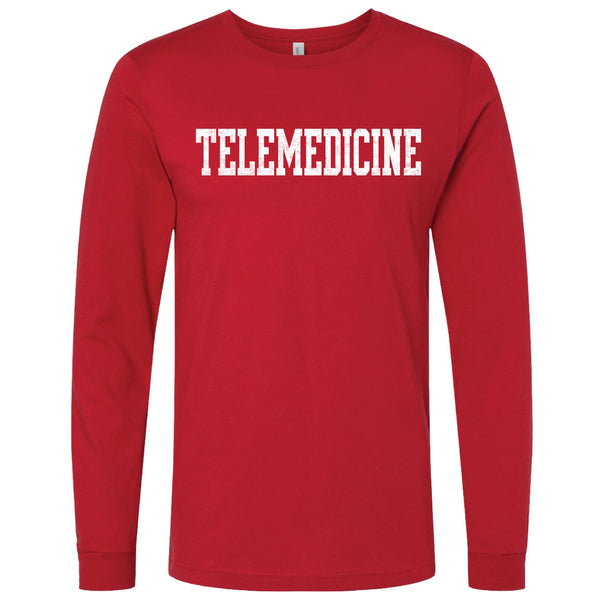 Work TELEMEDICINE Long Sleeve Tee