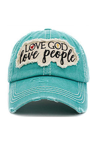 Vintage Love Ball Cap