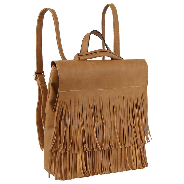 Fringe Fashion Backpack