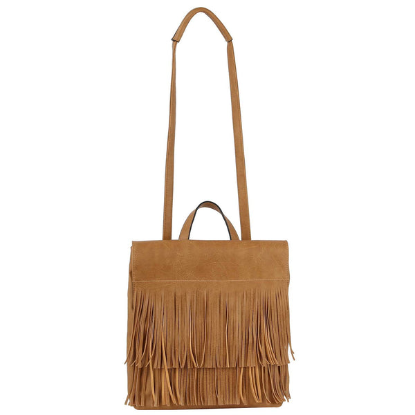 Fringe Fashion Backpack