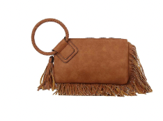 Fringe Wristlet Clutch