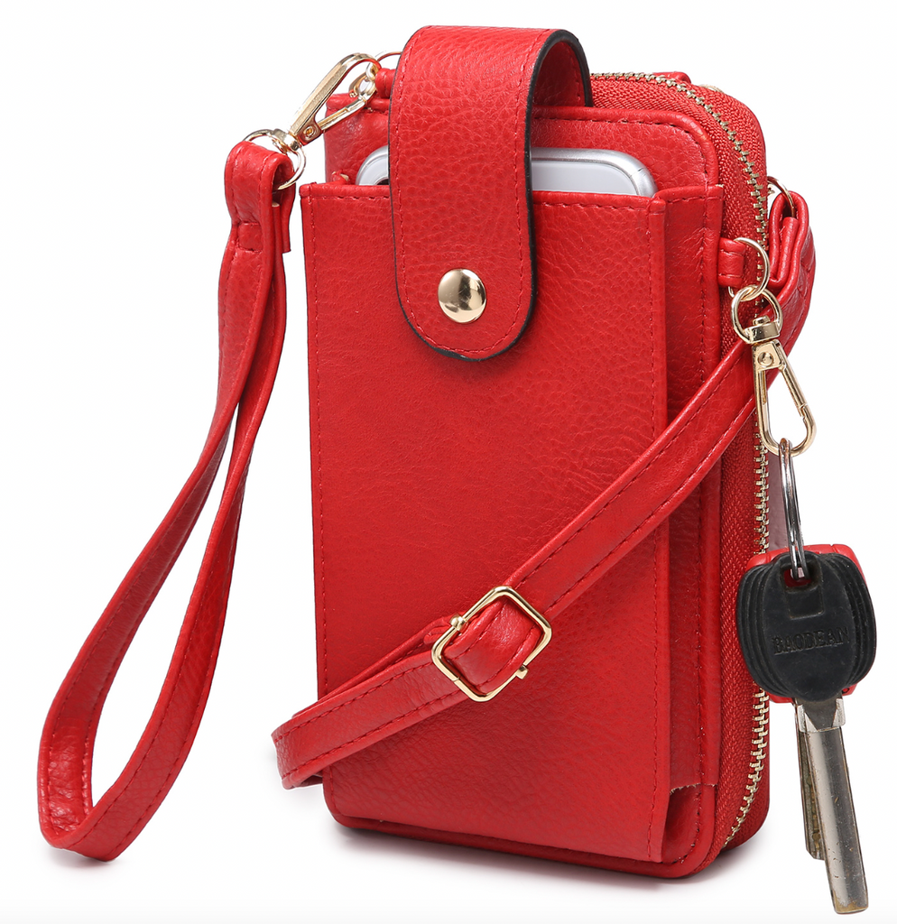 Fashion PU Leather Sling Shoulder Handbags Small Wallet Purse Cell Phone  Crossbody Bag for Women - China Mobile Phone Bag and Phone Bag price |  Made-in-China.com