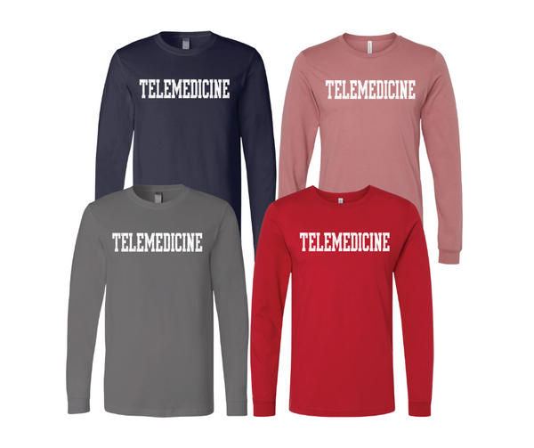 Work TELEMEDICINE Long Sleeve Tee